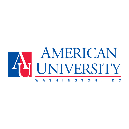 American University logo
