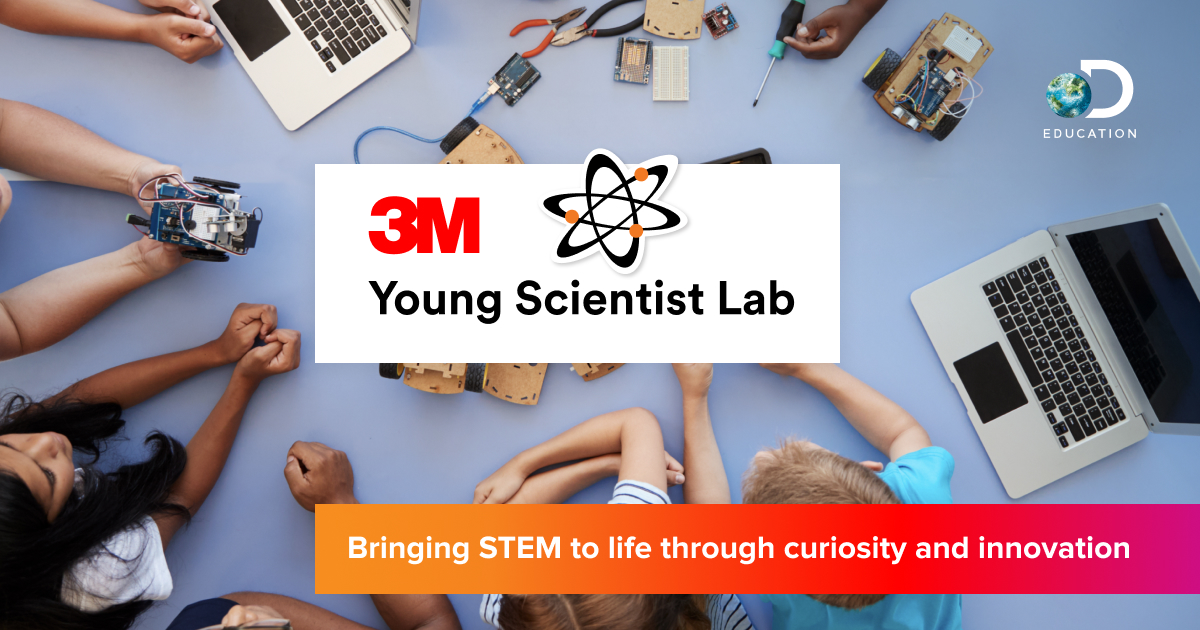 Discovery Education 3M Young Scientist | ExtracurricularHub
